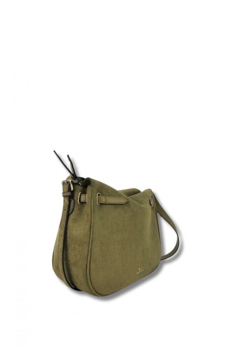 BOLSO ANTELINA ASA REGULABLE COLOR KAKI 1